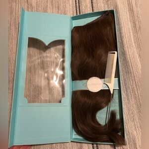 Halocouture 18” inches Hair Extensions Layered brown #3